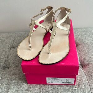 Lilly Pulitzer Heather Sandal size 9.